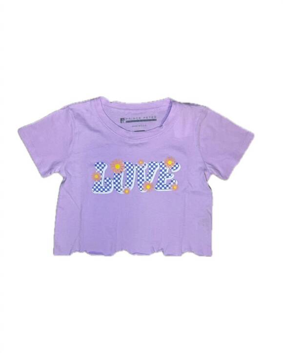 PRINCE PETER COLLECTION Other - NEW PRINCE PETER COLLECTION kids' love flowers crop top in lilac